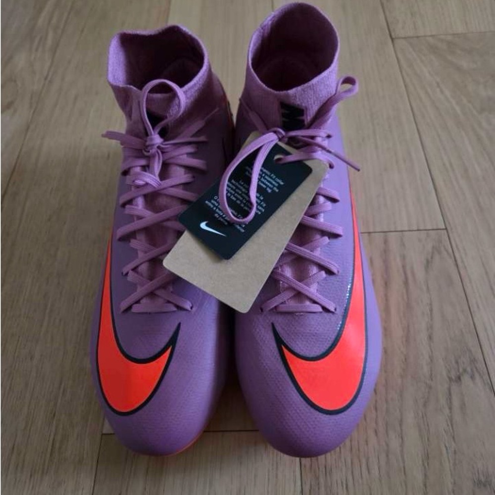 Nike Mercurial Superfly 10 Pro Firm Ground Men’s Size 10 Soccer Cleats NWT